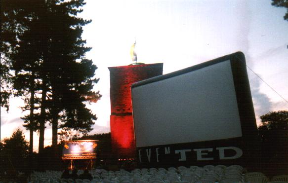 Kino auf der Burg 1999