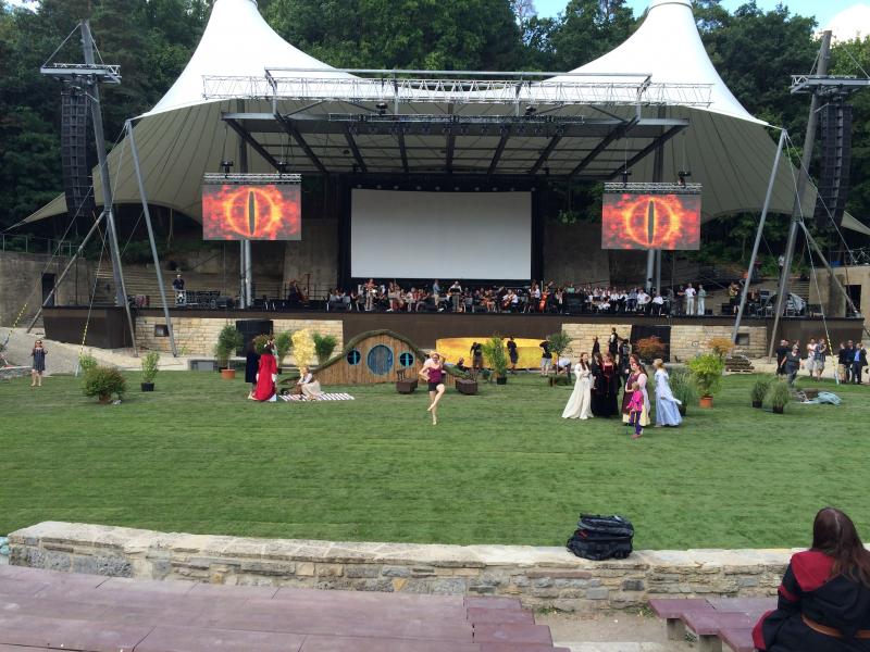 Ciné-concert « Le seigneur des anneaux »